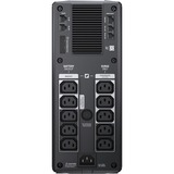 APC Back-UPS PRO 1500VA noodstroomvoeding ups Zwart, 10x C13 uitgang, USB, scalable runtime, BR1500GI, Retail