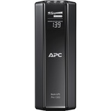 APC Back-UPS PRO 1500VA noodstroomvoeding ups Zwart, 10x C13 uitgang, USB, scalable runtime, BR1500GI, Retail