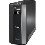 APC Back-UPS PRO 900VA noodstroomvoeding Zwart, 5x schuko uitgang, USB, BR900G-GR, Retail