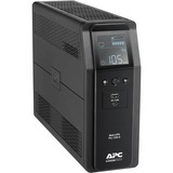 APC Back-UPS PRO BR1200SI - Noodstroomvoeding Zwart, 8x C13 uitgang, 2x USB lader (type A & C), 1200VA, USB dataport