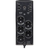APC Back-UPS PRO BR900G-GR - noodstroomvoeding ups Zwart, 900VA, 5x stopcontact, USB, Retail