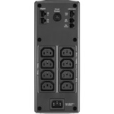 APC Back-UPS Pro 1600VA, LCD ups Zwart, 8x C13, BR1600MI