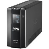 APC Back-UPS Pro 650VA, AVR, LCD Zwart, 5x C13, BR650MI