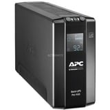 APC Back-UPS Pro BR 900VA, AVR, LCD Zwart, 6x C13