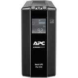 APC Back-UPS Pro BR 900VA, AVR, LCD ups Zwart, 6x C13