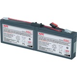 APC Batterij Vervangings Cartridge RBC18 Retail