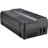 APC Easy-UPS BV 650VA, AVR, IEC Outlet, 230V ups Zwart, 6x C13, BV650I