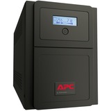 APC Easy-UPS SMV 1000VA, 230V, AVR, IEC ups Zwart, 6x C13, SMV1000CAI