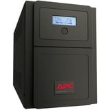 APC Easy-UPS SMV 1500VA, 230V, AVR, IEC ups Zwart, 6x C13, SMV1500CAI