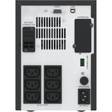 APC Easy-UPS SMV 1500VA, 230V, AVR, IEC ups Zwart, 6x C13, SMV1500CAI