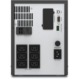 APC Easy-UPS SMV 2000VA, 230V, AVR, IEC ups Zwart, 6x C13, SMV2000CAI