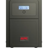 APC Easy-UPS SMV 3000VA, 230V, AVR, IEC Zwart, 6x C13, SMV3000CAI