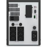 APC Easy-UPS SMV 3000VA, 230V, AVR, IEC ups Zwart, 6x C13, SMV3000CAI