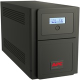 APC Easy-UPS SMV 750VA, 230V, AVR, IEC ups Zwart, 6x C13, SMV750CAI