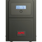 APC Easy-UPS SMV 750VA, 230V, AVR, IEC ups Zwart, 6x C13, SMV750CAI