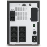 APC Easy-UPS SMV 750VA, 230V, AVR, IEC ups Zwart, 6x C13, SMV750CAI