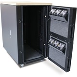 APC NetShelter CX 24U server rack beige/grijs