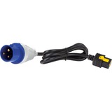 APC Rack PDU 2G Switched AP8958EU3 ZeroU, 7x C13, 1x C19, IEC 309 16A stekker