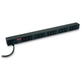 APC Rack PDU Basic Zero U 10A 230V Zwart