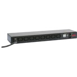 APC Rack PDU Geschakeld 1U AP7920B Zwart, 8x C13, 1U, AP7920B