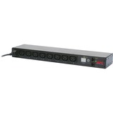 APC Rack PDU Geschakeld 1U AP7920B Zwart, 8x C13, 1U, AP7920B