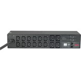 APC Rack PDU Metered AP7822B 0U/2U, 12x C13, 4x C19, IEC 309 32A stekker