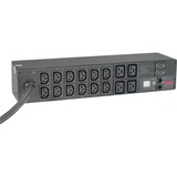 APC Rack PDU Metered AP7822B 0U/2U, 12x C13, 4x C19, IEC 309 32A stekker