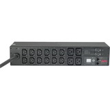 APC Rack PDU Metered AP7822B stekkerdoos 0U/2U, 12x C13, 4x C19, IEC 309 32A stekker