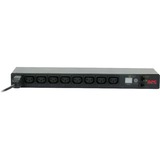 APC Rack PDU Switched AP7921B Zwart, 0U/1U, 8x C13