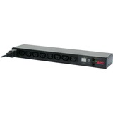 APC Rack PDU Switched AP7921B Zwart, 0U/1U, 8x C13