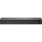APC Rack PDU, Basic AP6120A 0U/2U, 7x C13, 2x C19
