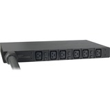 APC Rack PDU, Basic AP7526 1U, 6x C19, IEC 309 32A 3Fase stekker