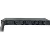 APC Rack PDU, Basic AP7526 1U, 6x C19, IEC 309 32A 3Fase stekker