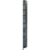APC Rack PDU, Basic AP7555A ZeroU, 3x C13, 6x C19, IEC 309 32A 3Fase stekker