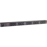 APC Rack PDU, Basic AP9572 ZeroU, 15x C13, C20 stekker