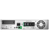 APC Smart-UPS 1000VA LCD RM 2U 230V met SmartConnect ups Zwart
