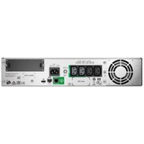 APC Smart-UPS 1500VA LCD RM 2U 230V met SmartConnect ups Zwart