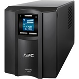 APC Smart-UPS 1500VA noodstroomvoeding Zwart, 8x C13 uigang, USB, SMC1500I