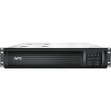 APC Smart-UPS 1500VA noodstroomvoeding ups Zwart, 4x C13, USB, NMC, SMT1500RMI2UNC