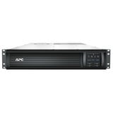 APC Smart-UPS 2200VA noodstroomvoeding ups Zwart, 8x C13, 1x C19 uitgang, USB, rack mountable, 2U, LCD, NMC, SMT2200RMI2UNC