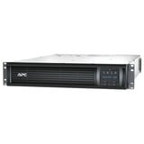 APC Smart-UPS 2200VA noodstroomvoeding ups Zwart, 8x C13, 1x C19 uitgang, USB, rack mountable, 2U, LCD, NMC, SMT2200RMI2UNC