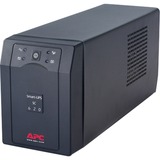 APC Smart-UPS 620VA noodstroomvoeding ups Donkergrijs, 4x C13 uitgang, serial, SC620I, Retail