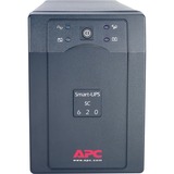 APC Smart-UPS 620VA noodstroomvoeding ups Donkergrijs, 4x C13 uitgang, serial, SC620I, Retail