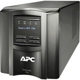 APC Smart-UPS 750VA noodstroomvoeding Zwart, 6x C13, USB, LCD, SMT750I, Retail