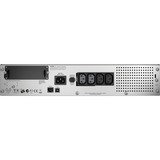 APC Smart-UPS 750VA noodstroomvoeding ups Zwart, 4x C13, USB, NMC, SMT750RMI2UNC