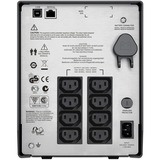 APC Smart-UPS C 1500VA LCD Smart connect ups Zwart