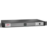 APC Smart-UPS C Lithium Ion, Short Depth 500VA, Network Card ups Grijs/zwart, 4x C13 uitgang, rack mountable, 1U, SCL500RMI1UNC