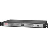 APC Smart-UPS C Lithium Ion, Short Depth 500VA, Network Card ups Grijs/zwart, 4x C13 uitgang, rack mountable, 1U, SCL500RMI1UNC