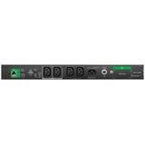 APC Smart-UPS C Lithium Ion, Short Depth 500VA, SmartConnect ups Grijs/zwart, 4x C13 uitgang, rack mountable, 1U, SCL500RMI1UC