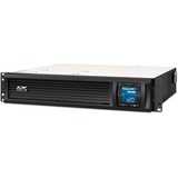 APC Smart-UPS C SMC1500I-2UC LCD Smart connect ups Zwart, 1500VA